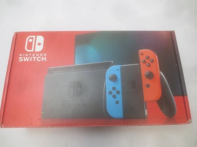 ゲーム Nintendo switch ニンテンドースイッチ 本体 HAC-001(-01) 動作 