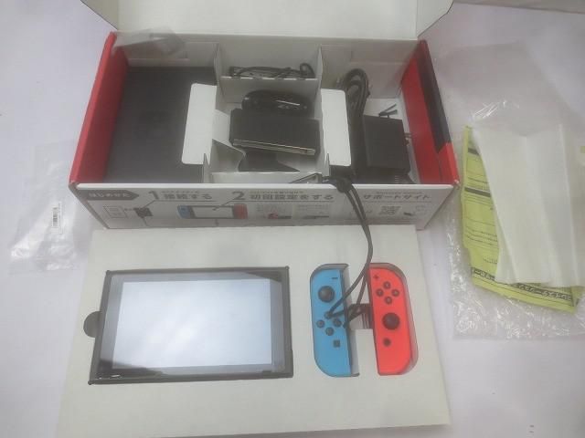 ゲーム Nintendo switch ニンテンドースイッチ 本体 HAC-001(-01) 動作 