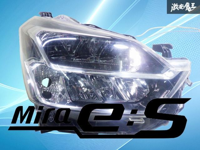 車 LED点灯OK！ダイハツ純正 LA350S LA360S ミライース LED ヘッド