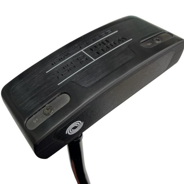 中古】 オデッセイ WHITE HOT BLACK DOUBLE WIDE 33インチ パター PT