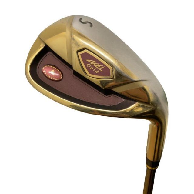 中古】 つるや AXEL Gold Premium II SW ウェッジ WG AXEL Gold 
