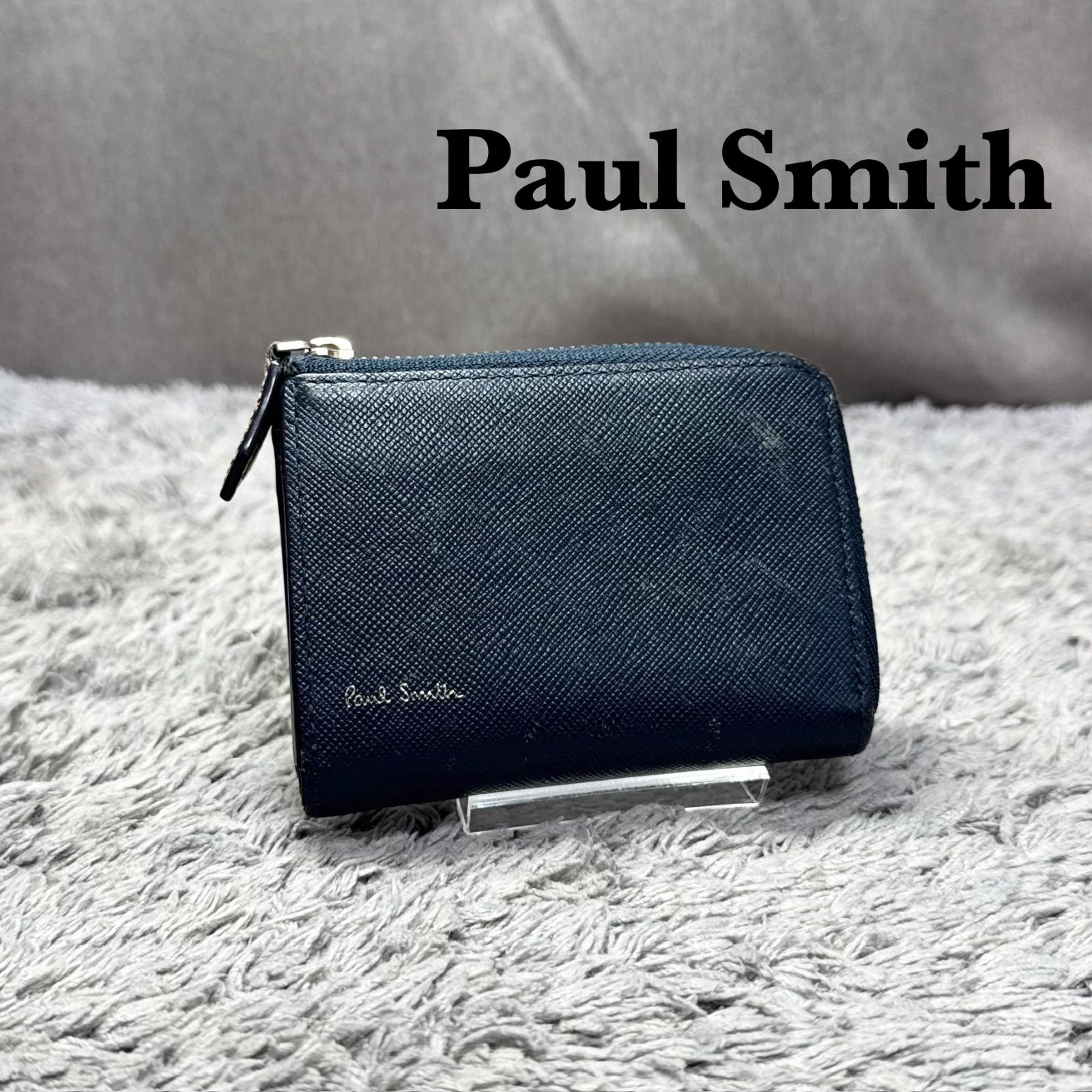 paul smith 小銭入れ コインケース [Paul Smith(ポールスミス)] 名入れ 