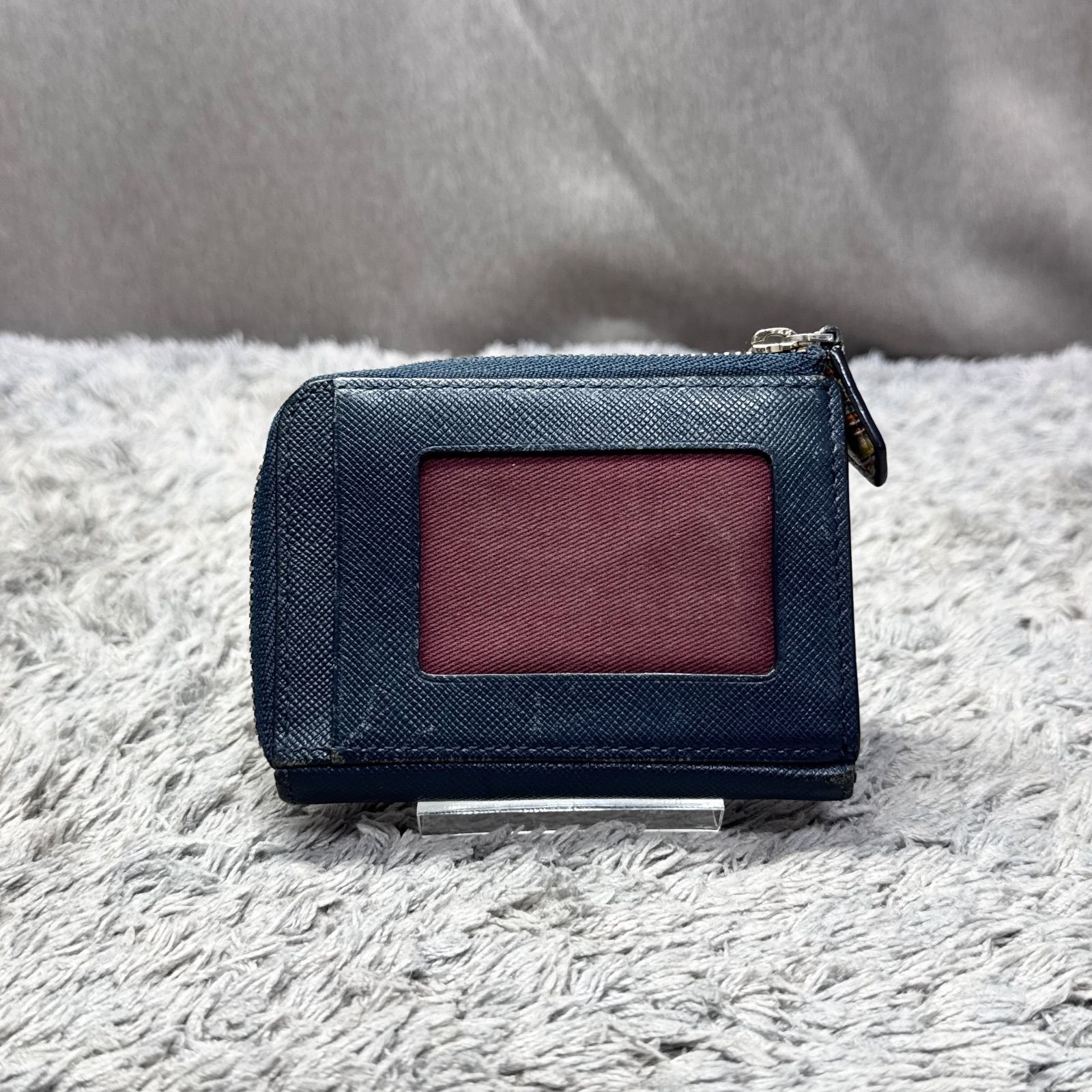 Paul Smith ポールスミス レザー L字ファスナー コインケース カード 