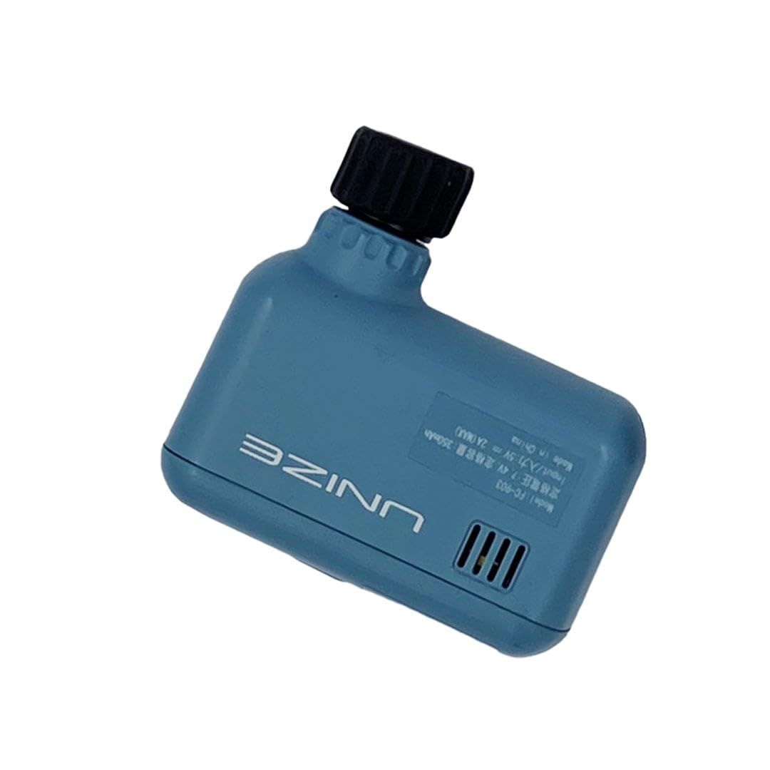 新品 UNIZE AUTO PUMP pocket FC-903 電動空気入れ ブルーグレー