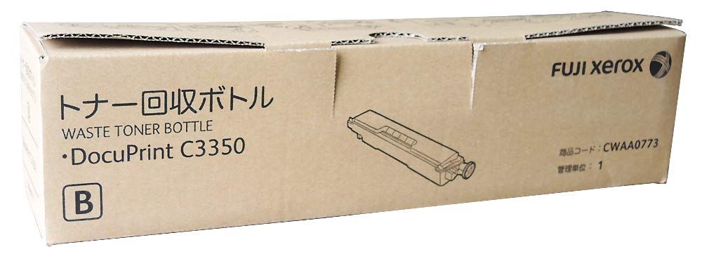 Brand New FUJI XEROX Domestic Genuine Toner Recovery Bottle CWAA0773 (T)