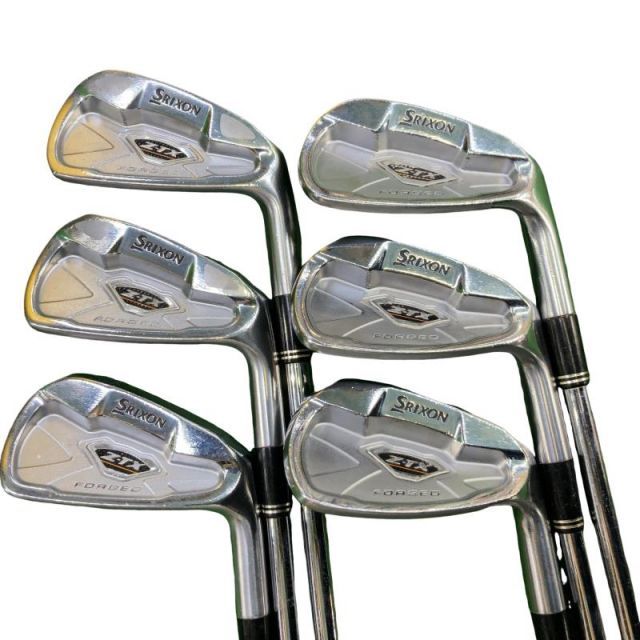 中古】 ダンロップ SRIXON Z-TX 6S アイアンセット IR NS PRO 950GH 