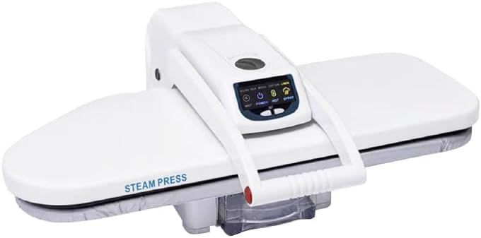 中古】スチームプレス機 卓上アイロンプレス機 プレミアムモデル 業務