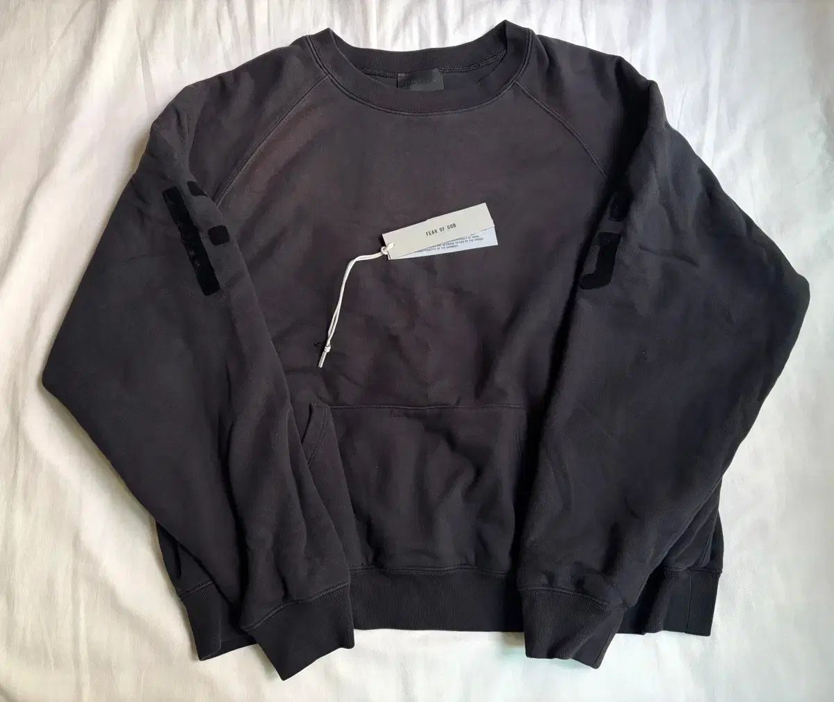 FEAR OF GOD 7th サンフェイド FG ロゴ スウェット ヴィンテージ FEAR OF GOD 7th サンフェイド FG ロゴ スウェット ヴィンテージ