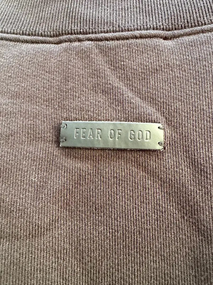 FEAR OF GOD 7th サンフェイド FG ロゴ スウェット ヴィンテージ FEAR OF GOD 7th サンフェイド FG ロゴ スウェット ヴィンテージ
