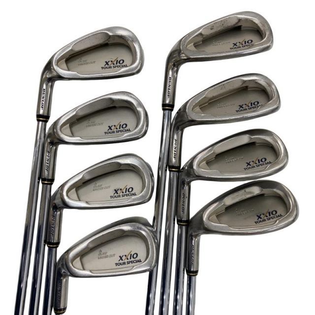 中古】 ダンロップ XXIO TOUR SPECIAL 10S レフティ アイアンセット IR 