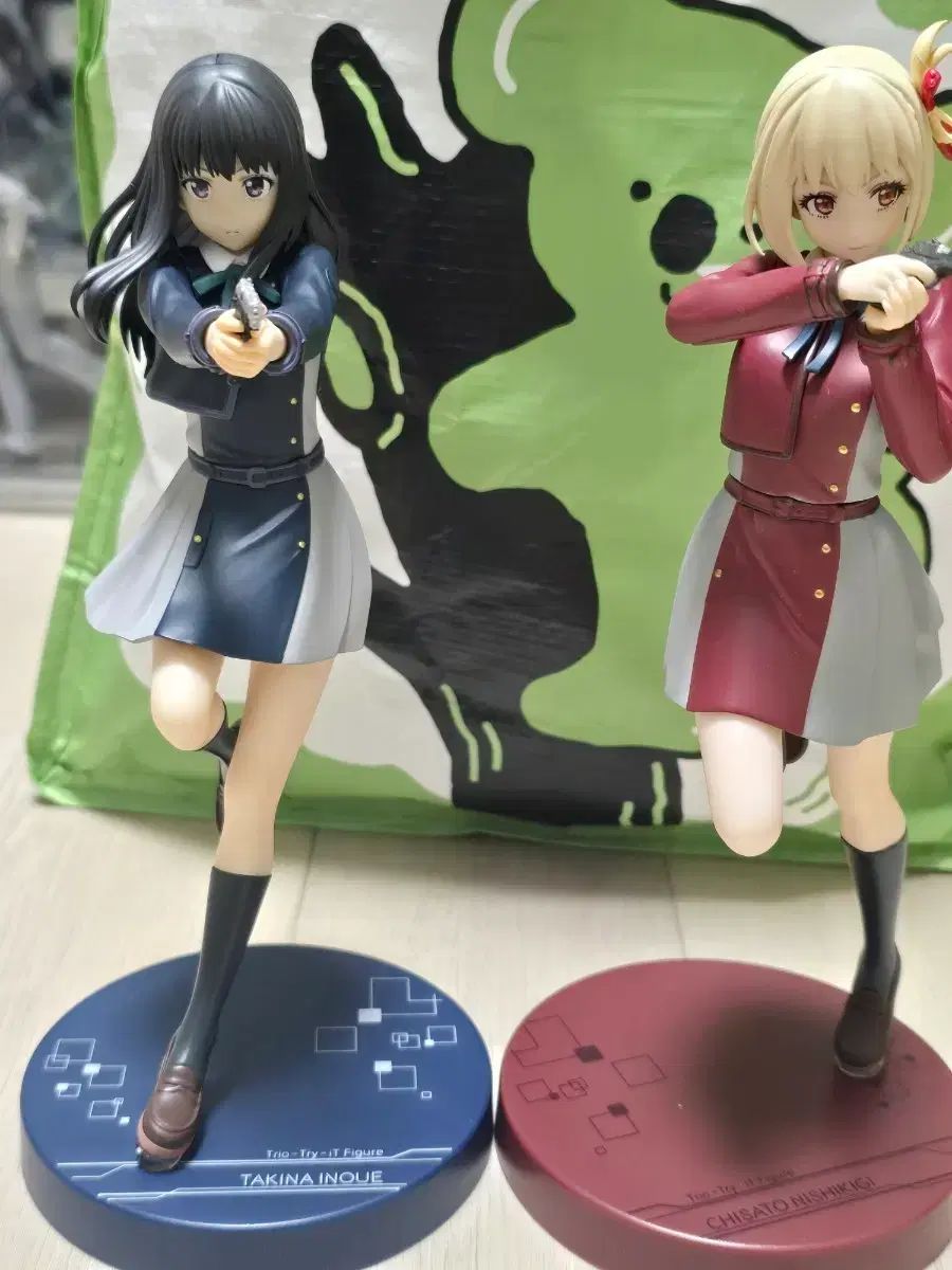 数量限定 (シンプル展示品) リコリス リコイル Trio Try it 白鷺 千聖