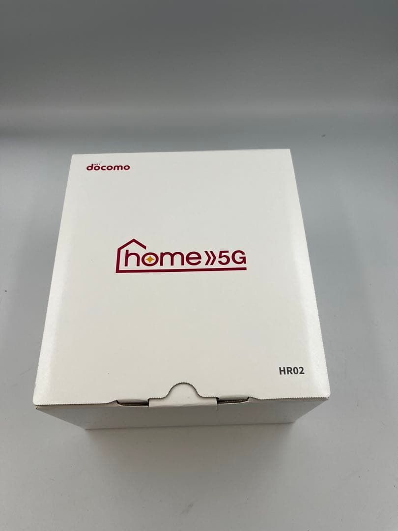 NTTドコモ HR02 ルーター home 5G HR02 | home 5G | NTTドコモ
