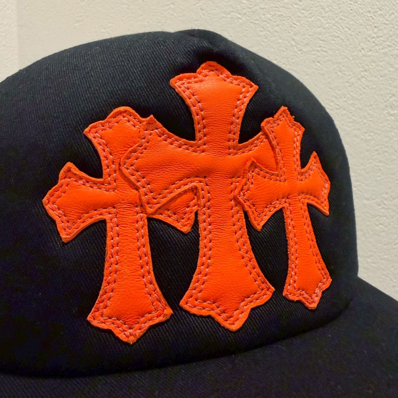CHROME HEARTS Cemetery Cross クロムハーツ セメタリークロス パッチ