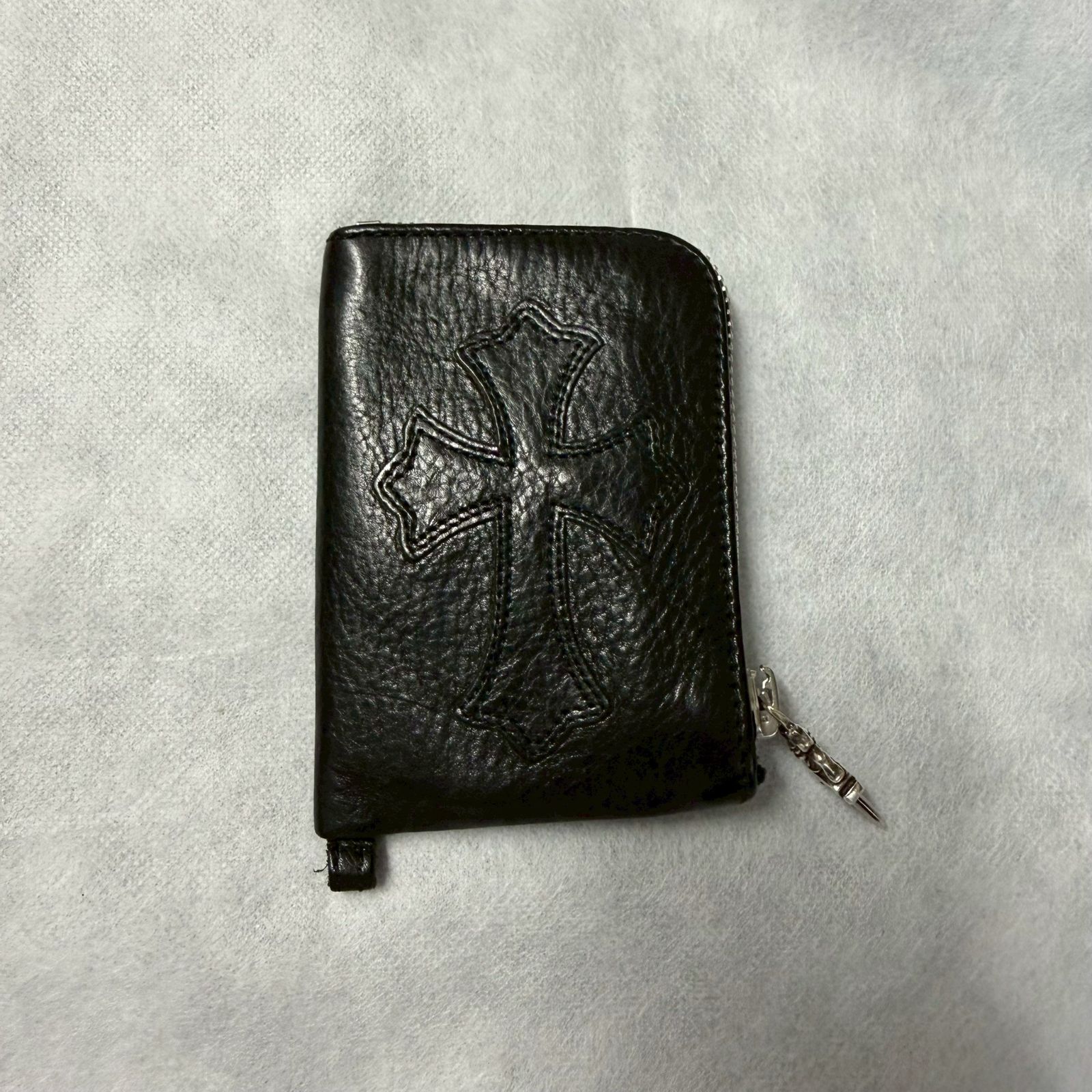 CHROME HEARTS TINY ZIP クロムハーツ タイニージップ クロスパッチ 