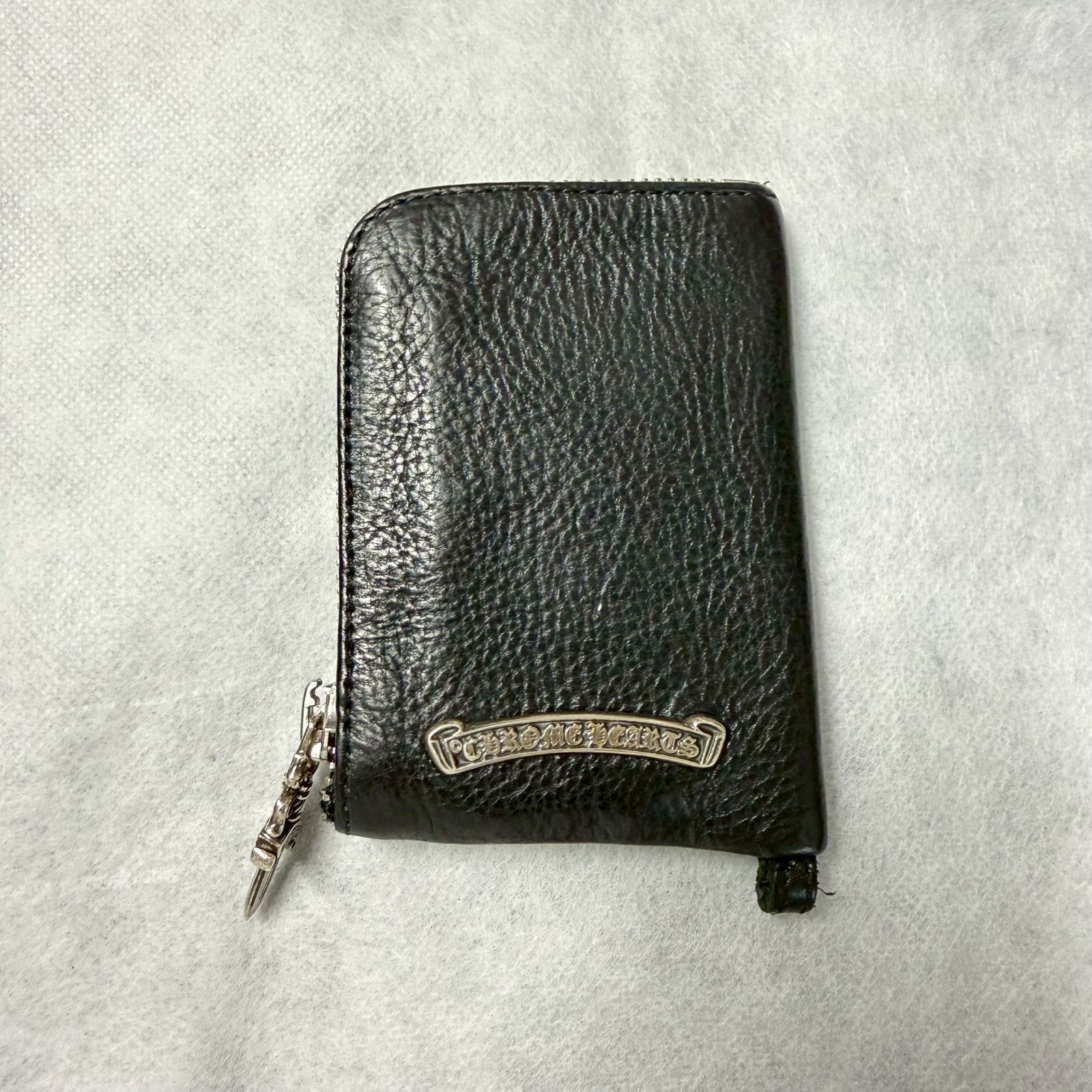 CHROME HEARTS TINY ZIP クロムハーツ タイニージップ クロスパッチ 