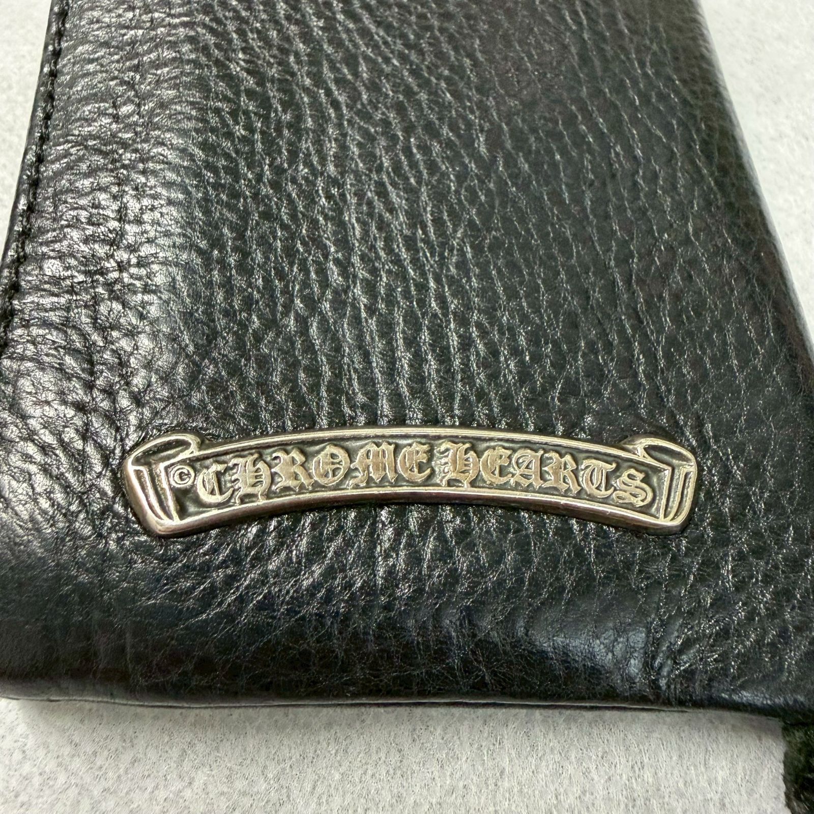 CHROME HEARTS TINY ZIP クロムハーツ タイニージップ クロスパッチ 