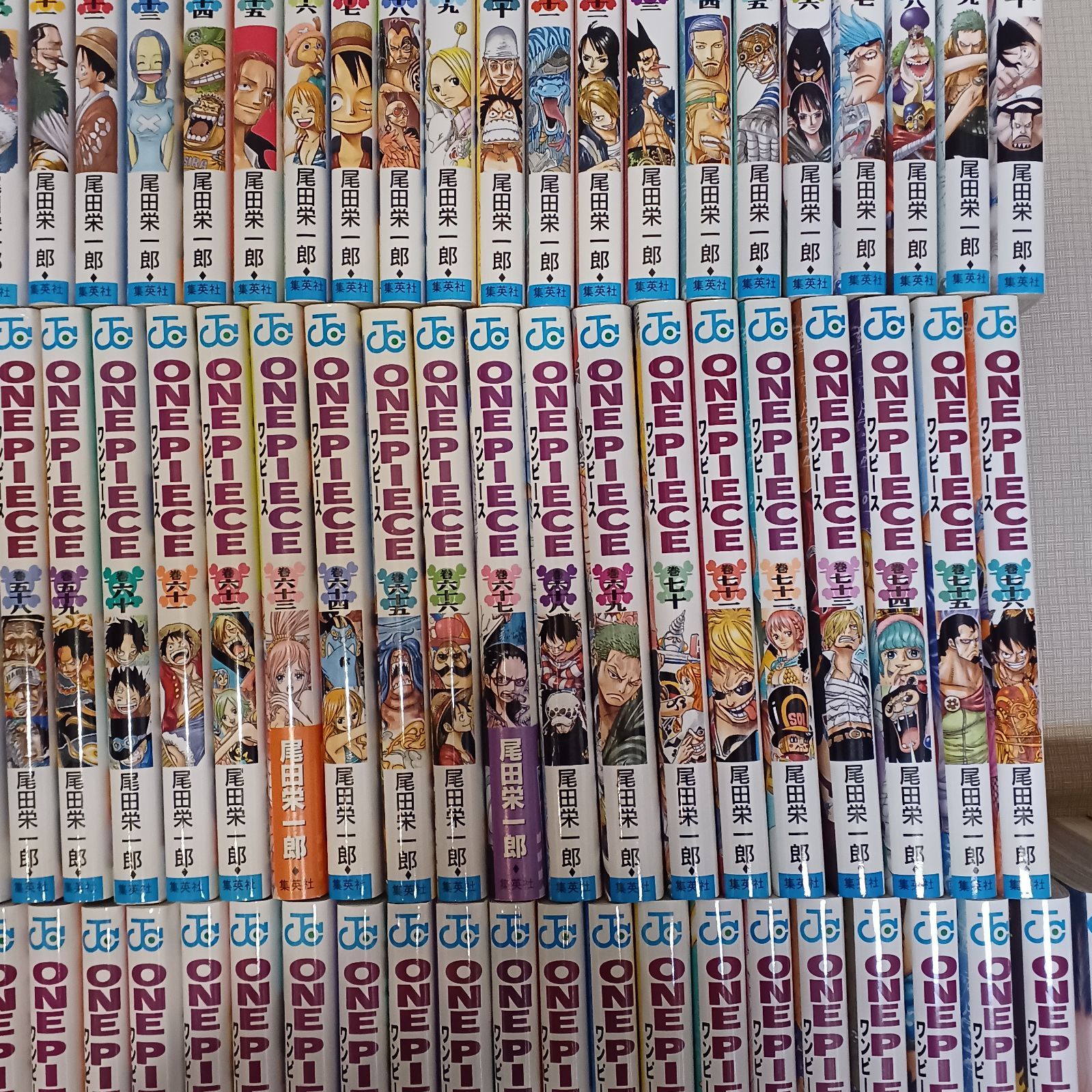 ONE PIECE ワンピース 1～114巻セット＋関連本7冊おまけ 尾田栄一郎