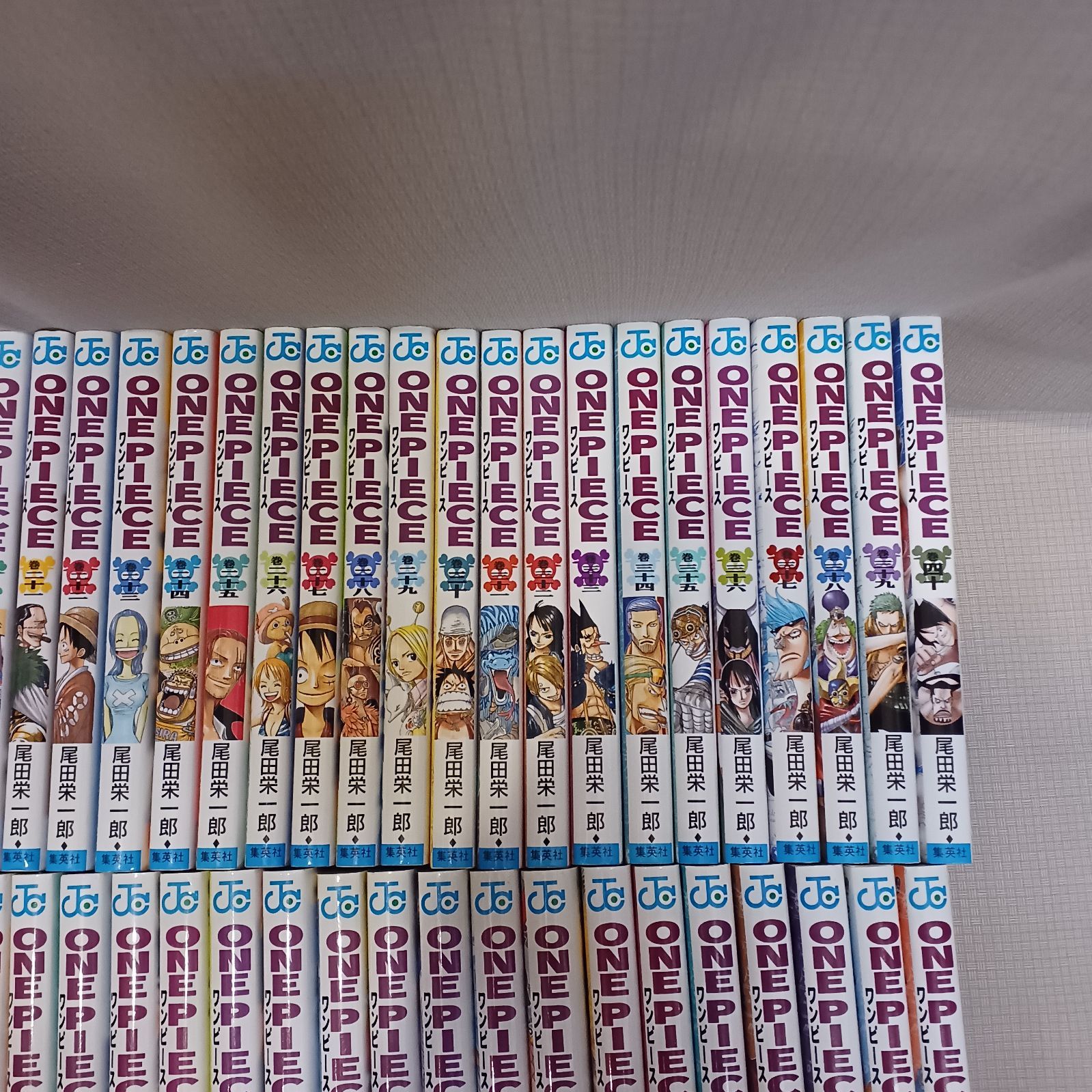 ONE PIECE ワンピース 1～114巻セット＋関連本7冊おまけ 尾田栄一郎