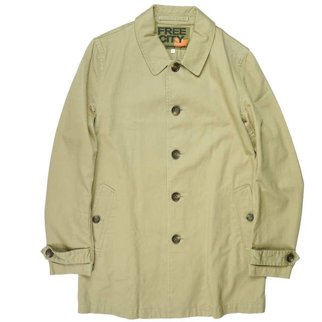 FREECITY フリーシティ 日本製 CHINO SHOP COAT チノショップコート 