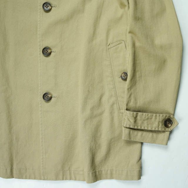 FREECITY フリーシティ 日本製 CHINO SHOP COAT チノショップコート 