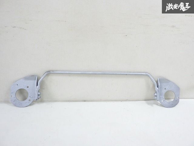 AE86にて使用 タワーバー リア 剛性アップ 補強バー 2本セット
