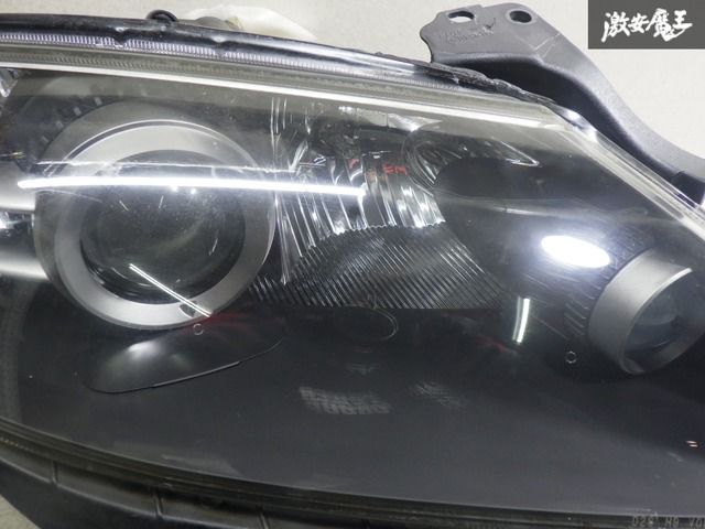 送料無料 RX-8 RX8 SE3P 純正 前期 ヘッドライト ヘッドランプ HID