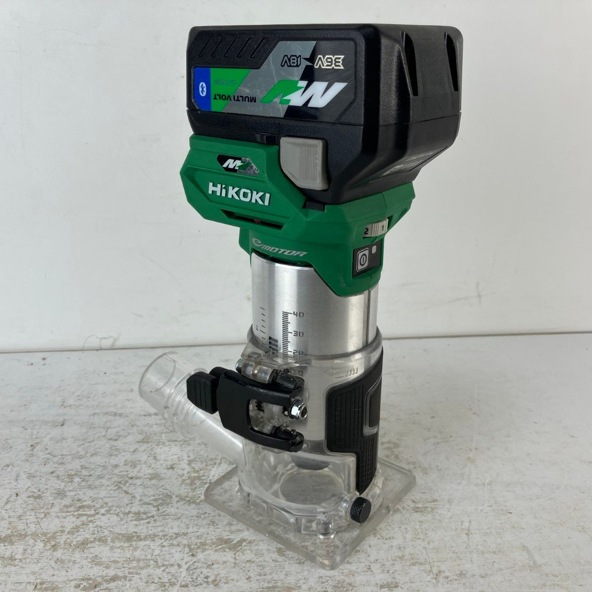 HiKOKI ハイコーキ 36v 8mm コードレストリマ バッテリーx1付 ※充電器 