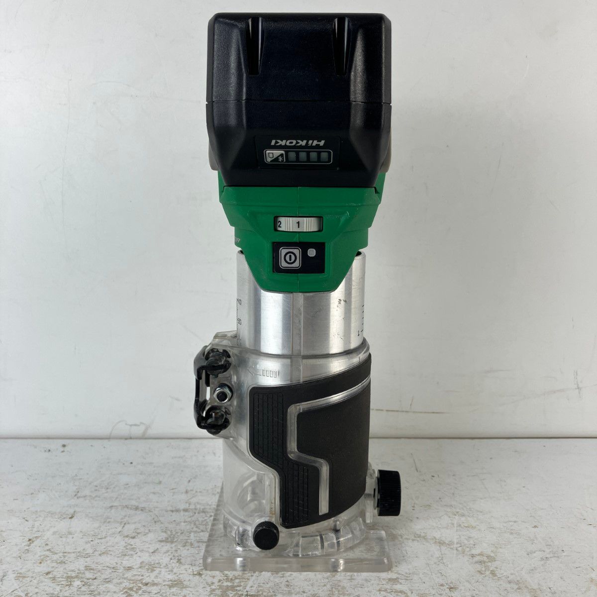 HiKOKI ハイコーキ 36v 8mm コードレストリマ バッテリーx1付 ※充電器 