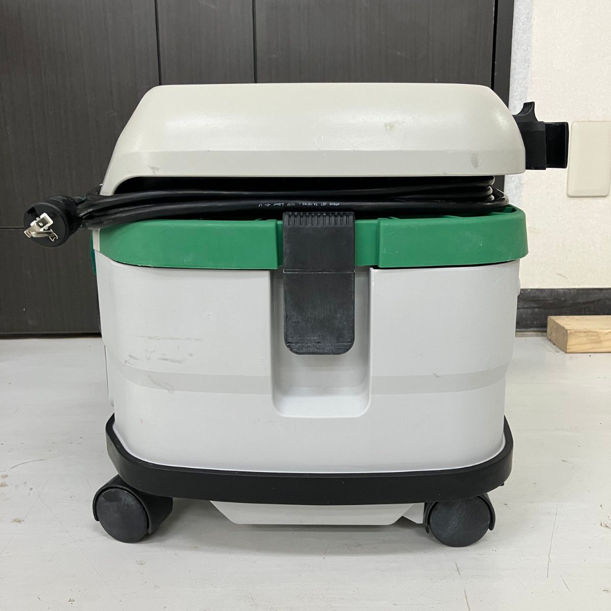 HiKOKI ハイコーキ 100V 8L 乾湿両用 集じん機 ノズル ホース フィルタ 