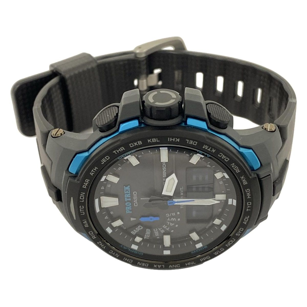 CASIO(カシオ) 腕時計美品 PROTRKE(プロトレック) PRW-6100Y メンズ 