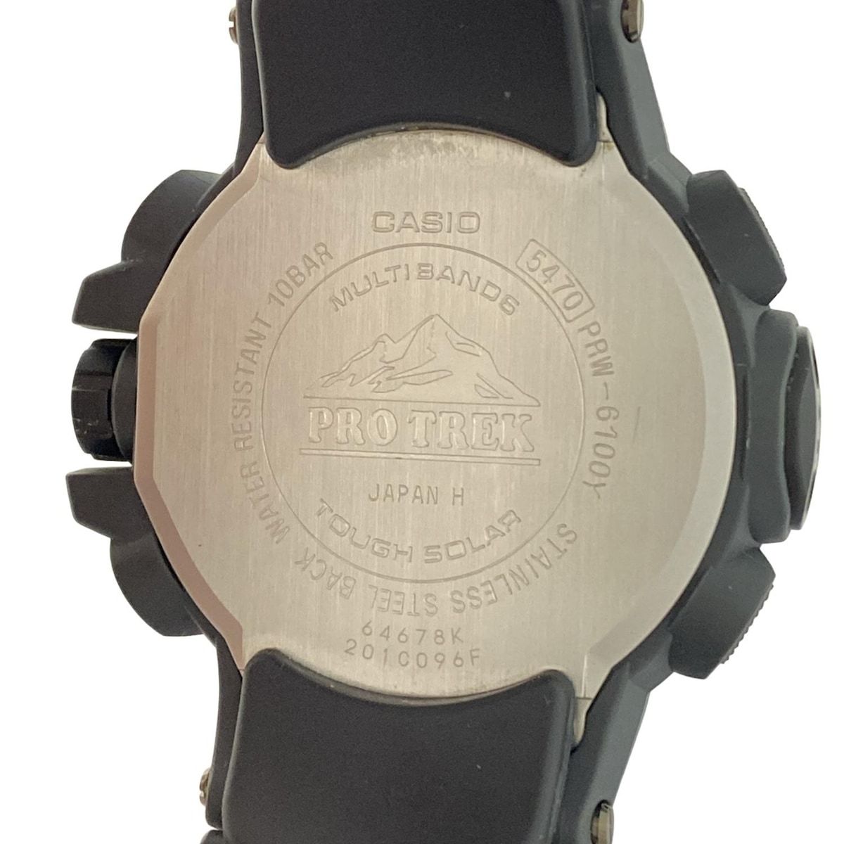 CASIO(カシオ) 腕時計美品 PROTRKE(プロトレック) PRW-6100Y メンズ 