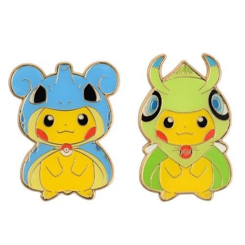 新品未使用 ポケモンセンターシンガポール限定 1周年 ピンズ ポンチョ