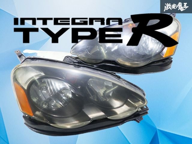ストア出品】ホンダ純正 DC5 インテグラ タイプR 前期 HID ヘッド 