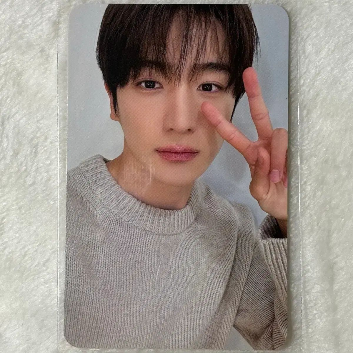 THE BOYZ(ザ・ボーイズ・ドボイズ) ヒョンジェ(HYUNJAE) サイン入り