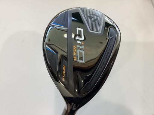  テーラーメイド Qi10 MAX U5 レディース ユーティリティ UT ELDIO TM40(Qi10 UT) (フレックスA) レディース 女性用 右利き 右用 Cランク ゴルフクラブ