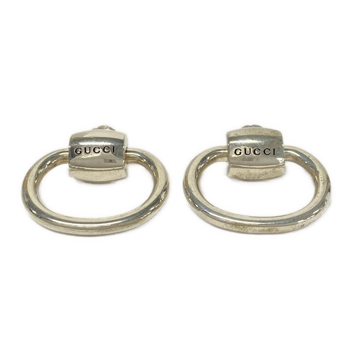 GUCCI　グッチ　シルバー925 ピアス メンズ グッチ ピアス グッチ ピアス GUCCI シルバー 片耳 インター