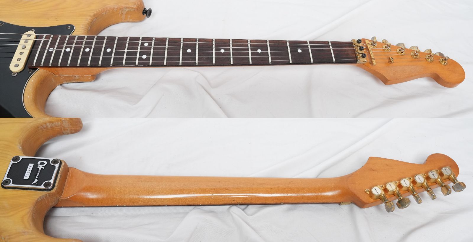 ☆CHARVEL by Jackson CST-060-SSH (改) 90年代 日本製 ストラトヘッド