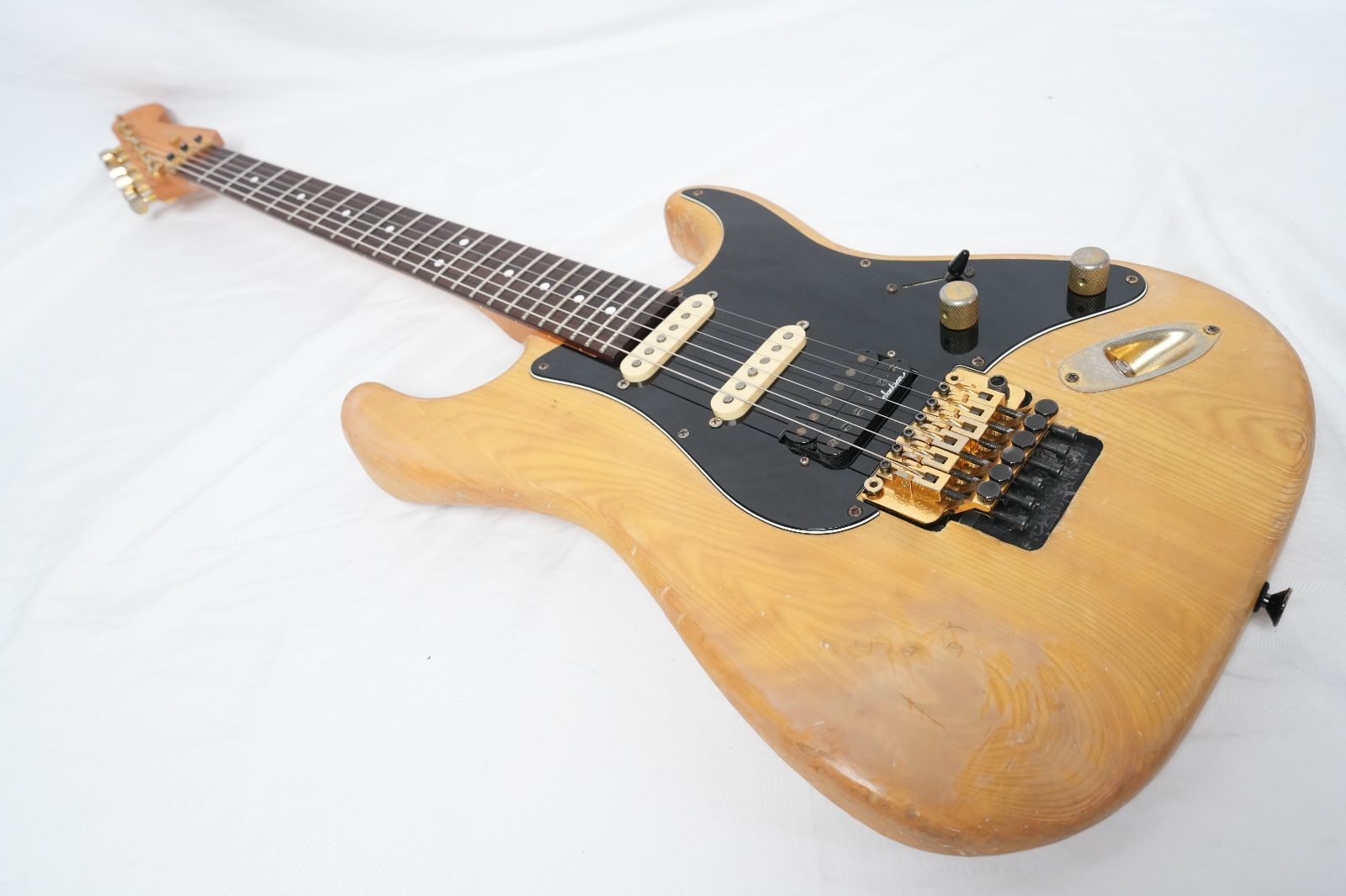☆CHARVEL by Jackson CST-060-SSH (改) 90年代 日本製 ストラトヘッド