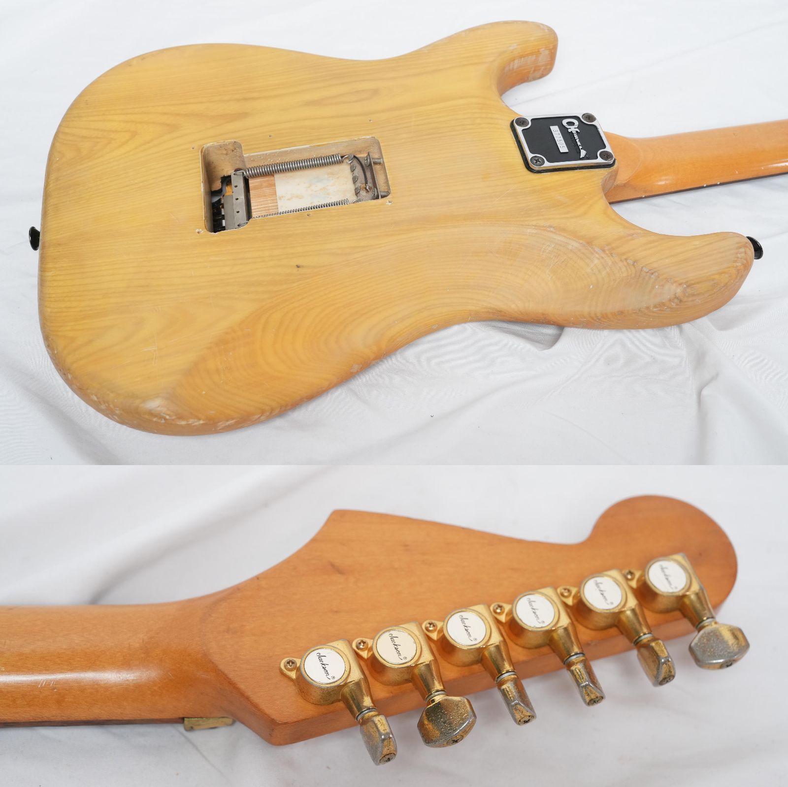 ☆CHARVEL by Jackson CST-060-SSH (改) 90年代 日本製 ストラトヘッド
