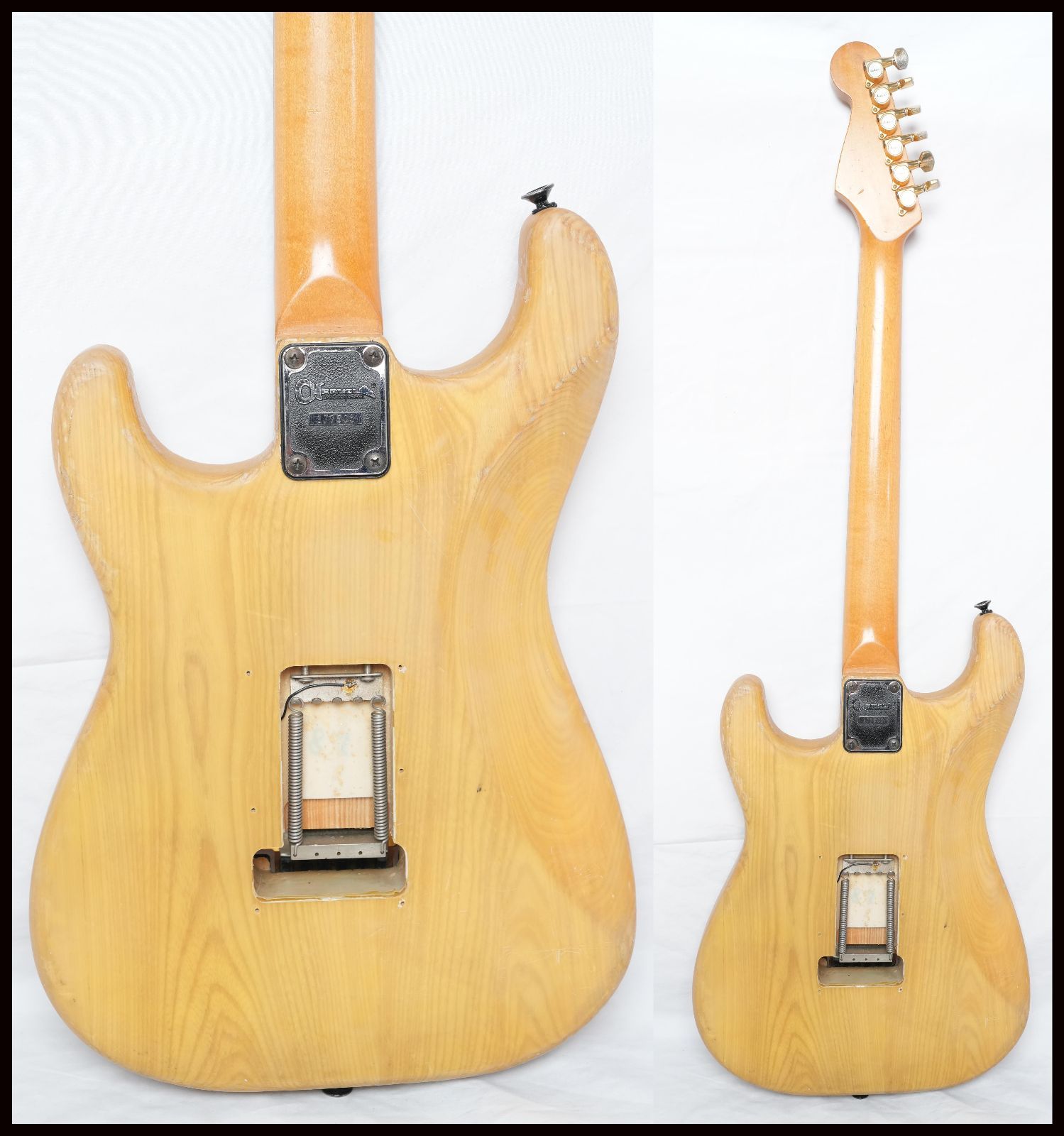 ☆CHARVEL by Jackson CST-060-SSH (改) 90年代 日本製 ストラトヘッド