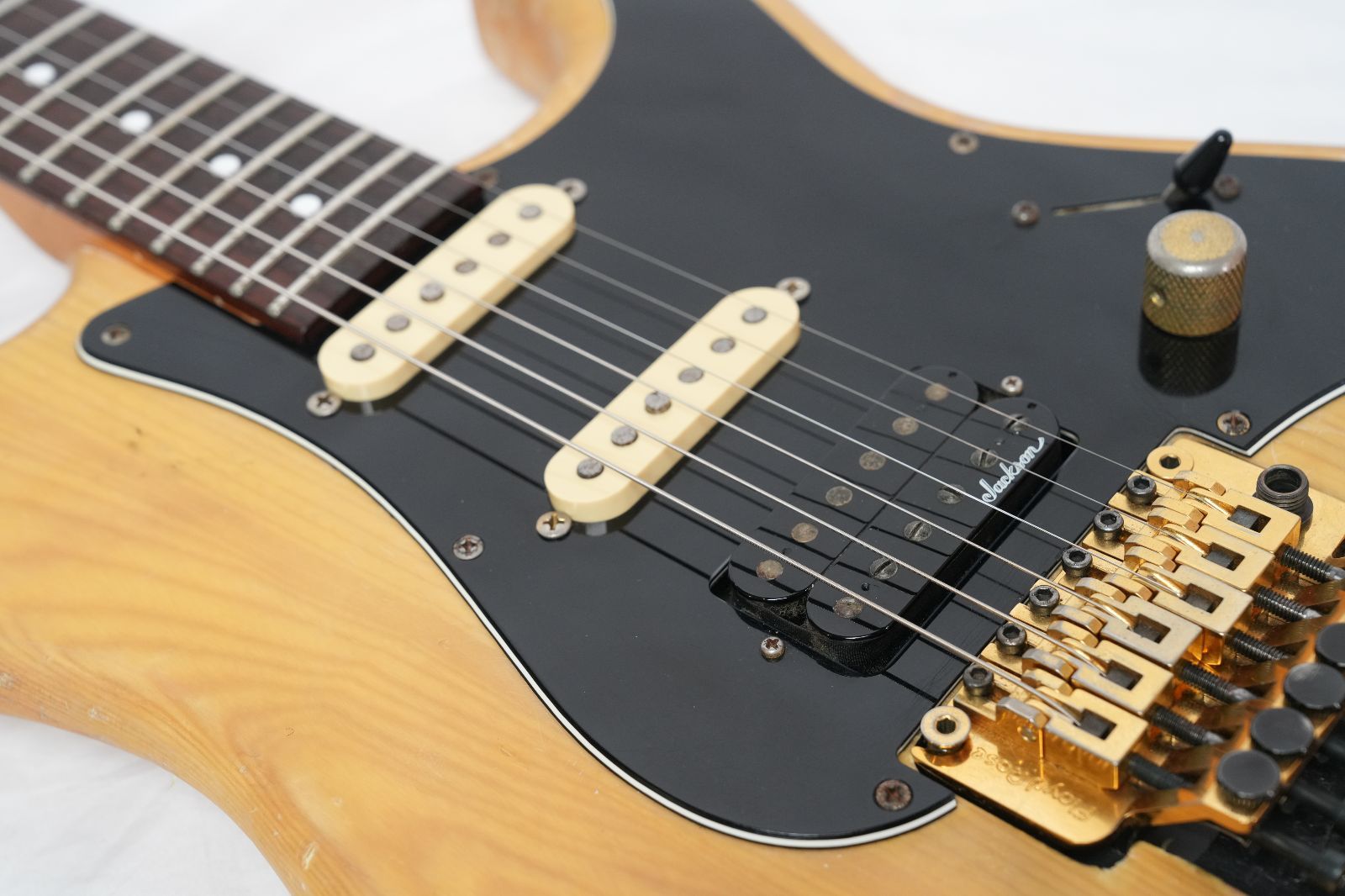 ☆CHARVEL by Jackson CST-060-SSH (改) 90年代 日本製 ストラトヘッド