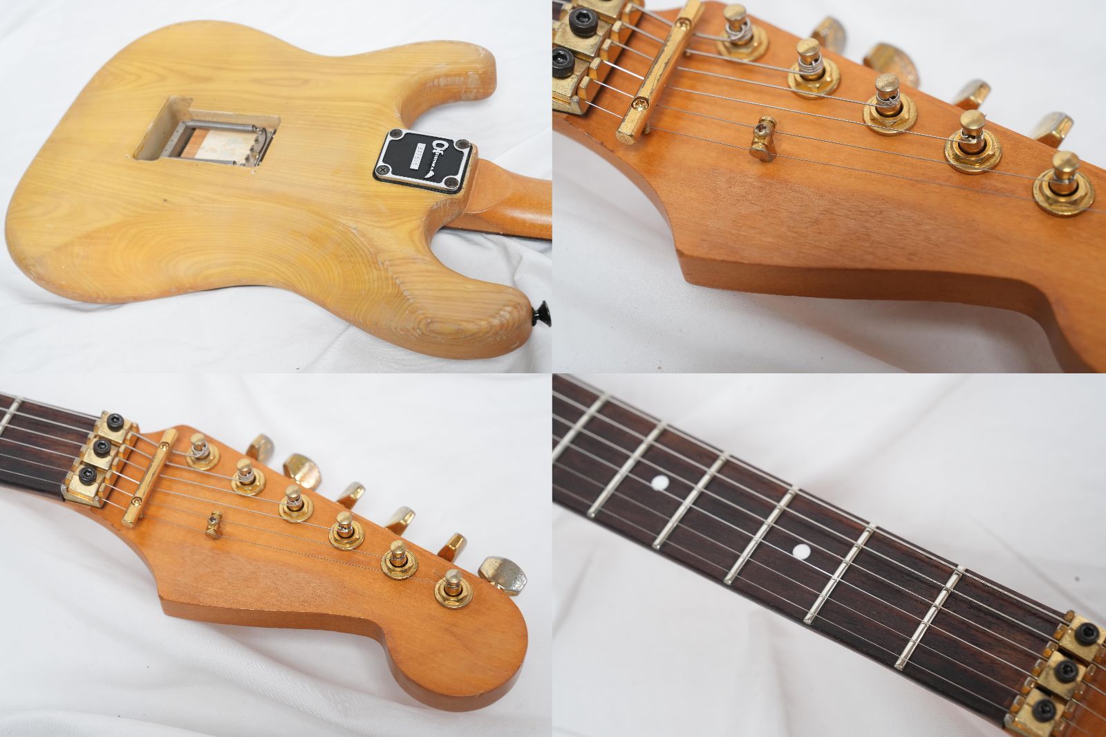 ☆CHARVEL by Jackson CST-060-SSH (改) 90年代 日本製 ストラトヘッド