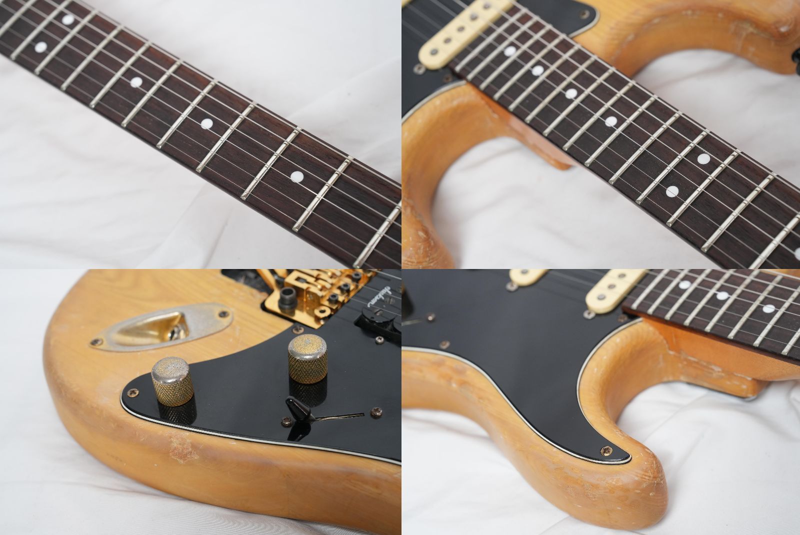 ☆CHARVEL by Jackson CST-060-SSH (改) 90年代 日本製 ストラトヘッド