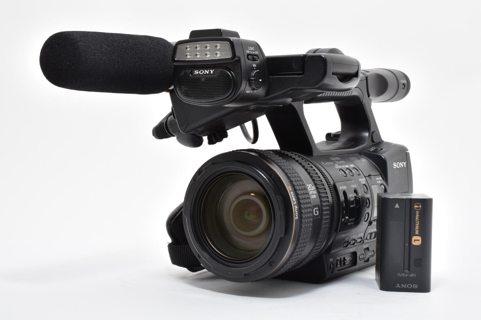【返品保証】並品｜【通電時間 620h】SONY HXR-NX5R NXCAMカムコーダー ビデオカメラ 業務用 ソニー #26032225 127,315円