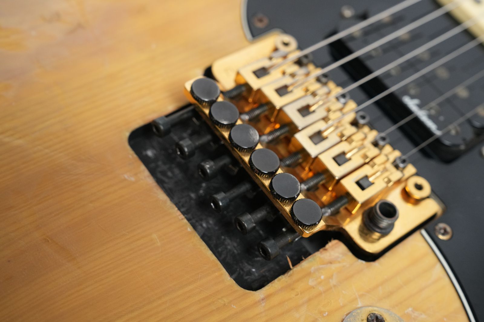 ☆CHARVEL by Jackson CST-060-SSH (改) 90年代 日本製 ストラトヘッド