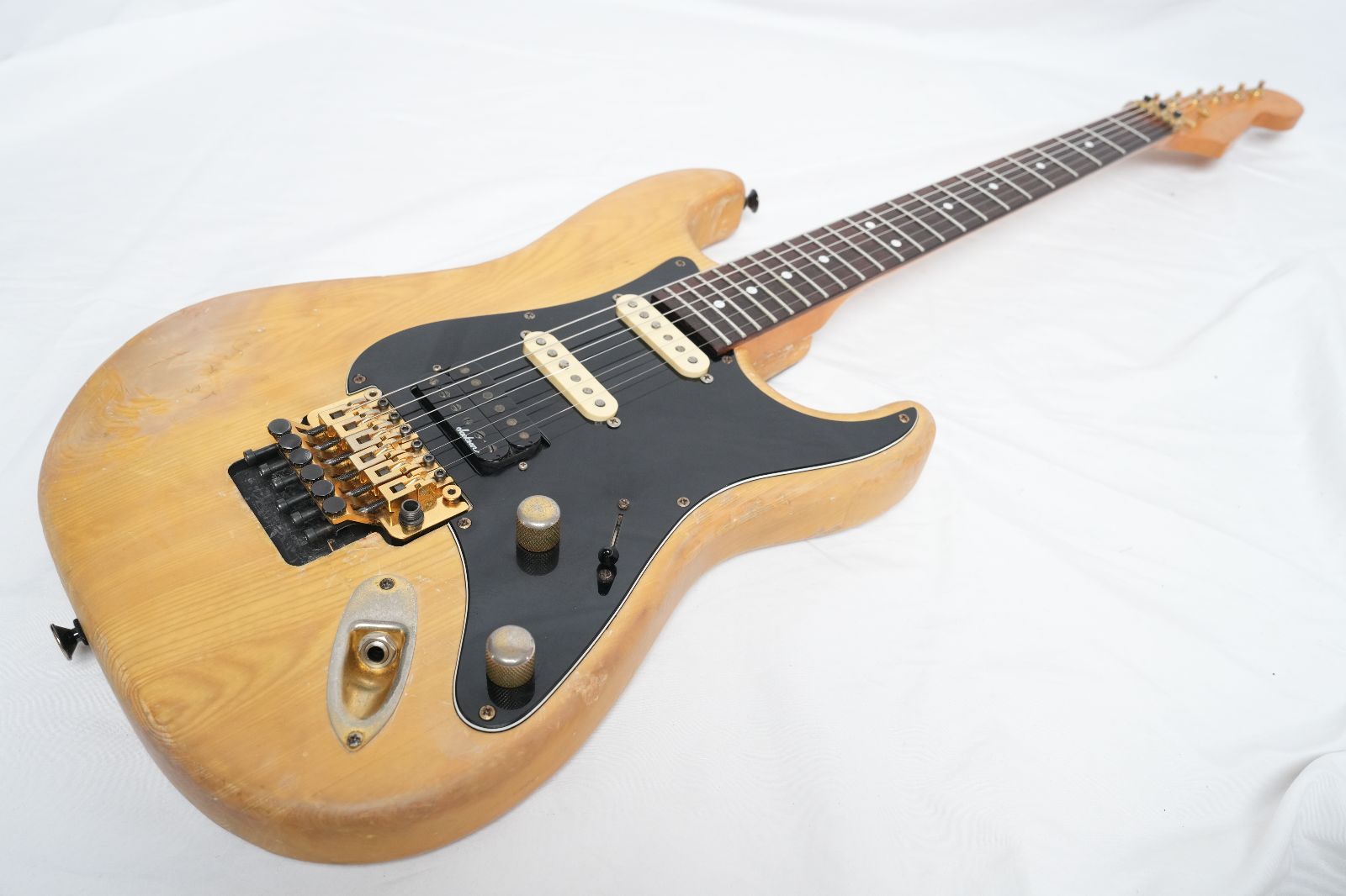 ☆CHARVEL by Jackson CST-060-SSH (改) 90年代 日本製 ストラトヘッド