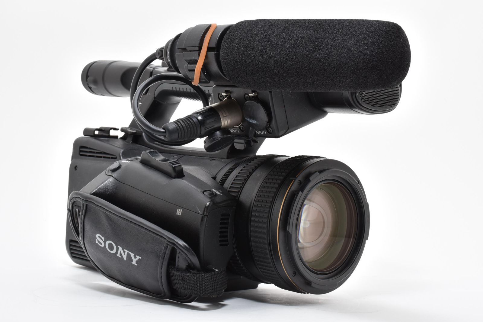 返品保証】並品｜【通電時間 620h】SONY HXR-NX5R NXCAMカムコーダー 