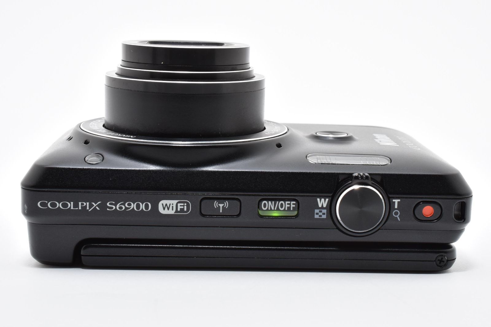 返品保証】良品｜Nikon ニコン COOLPIX S6900 クールピクス ブラック 