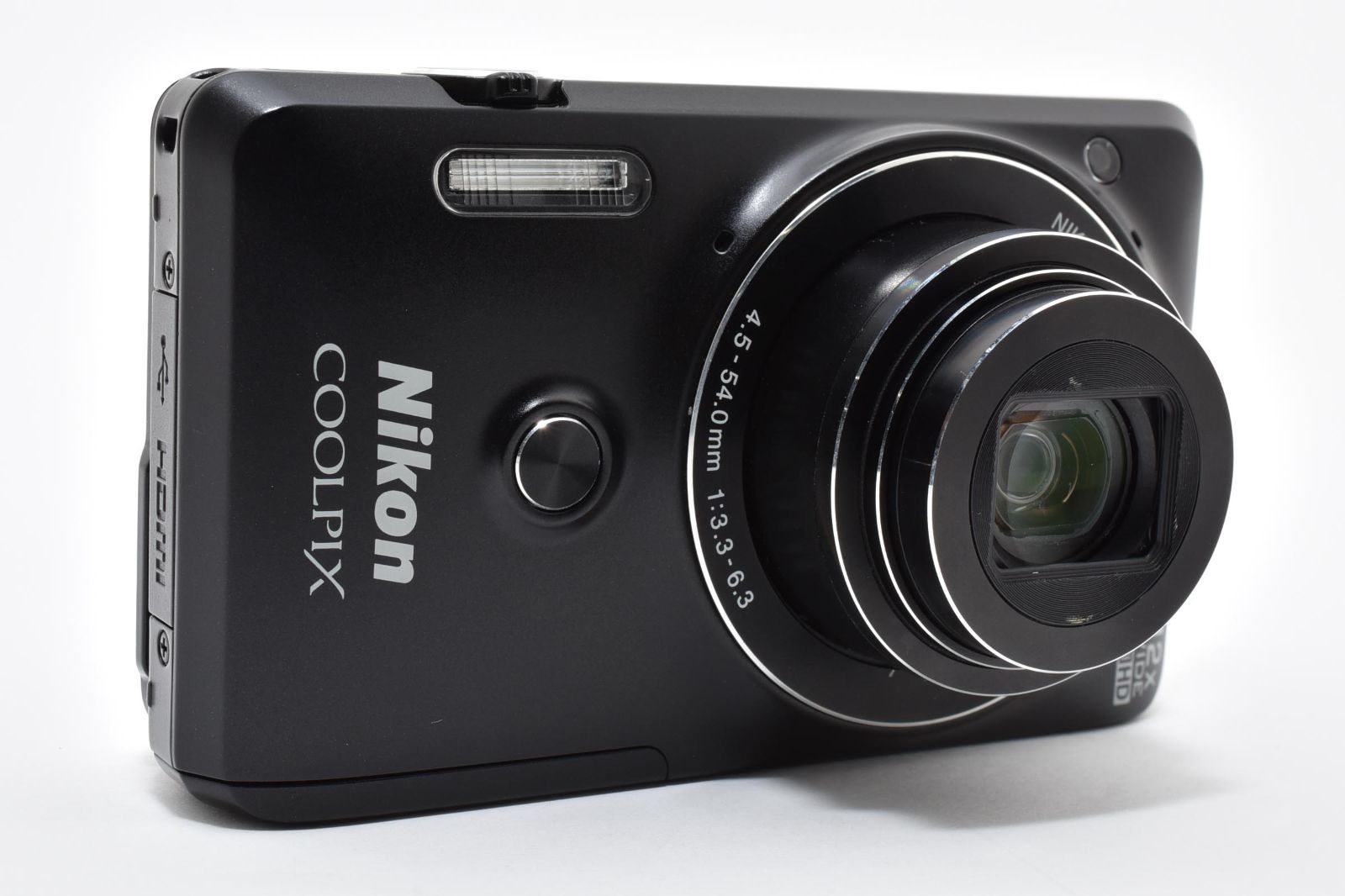 返品保証】良品｜Nikon ニコン COOLPIX S6900 クールピクス ブラック 