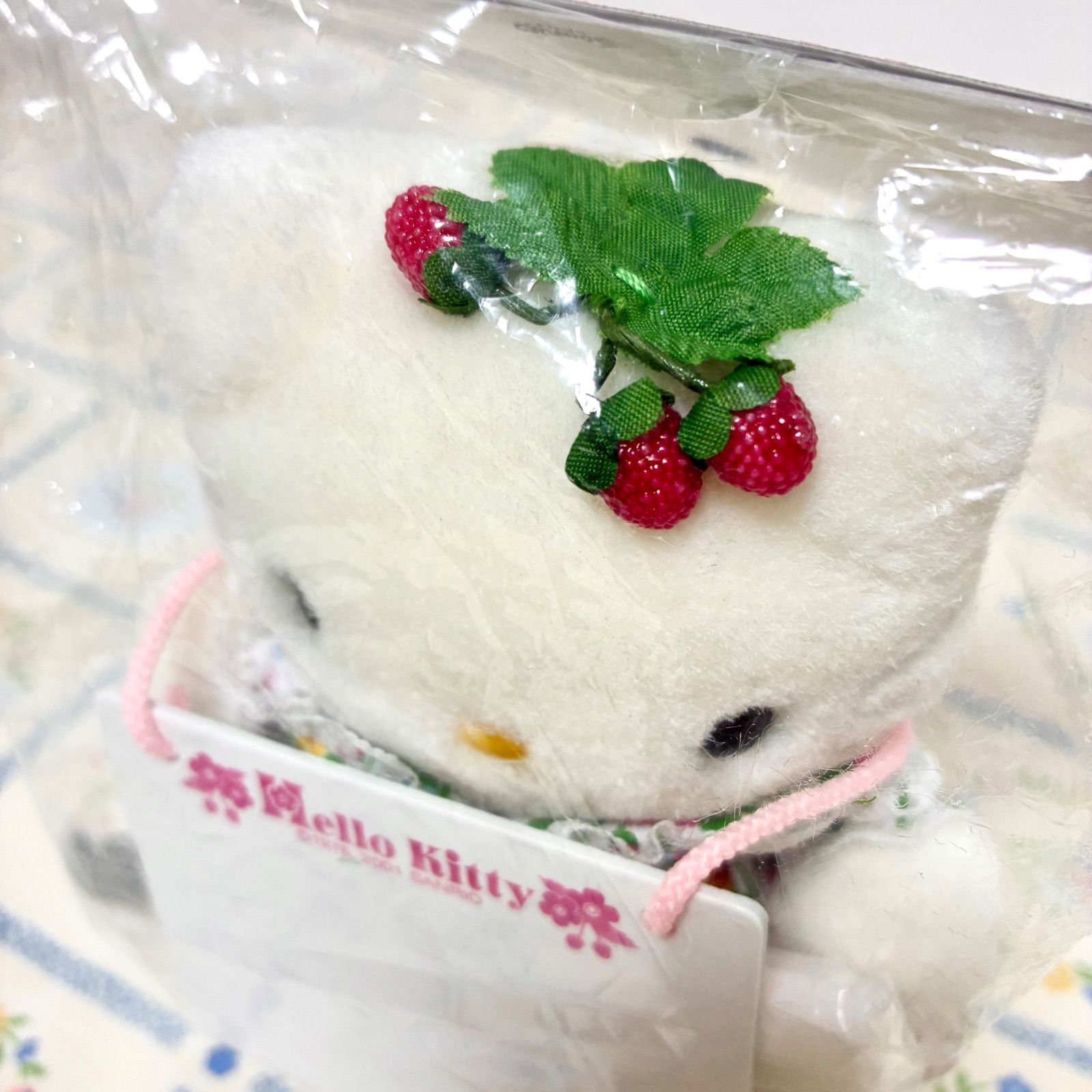 ハローキティ ぬいぐるみ付きミニホワイトボード】 未開封 HelloKitty